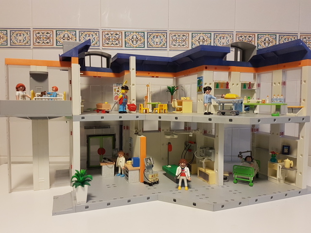 el hospital de playmobil