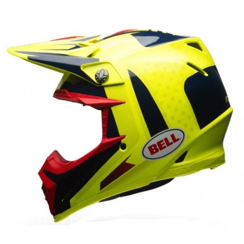 Casco Bell 9 Carbono Flex Max Motocross Cross Atv Fas Motos Casco Bell 9 Carbono Flex Max Motocross Cross Atv Fas Motos