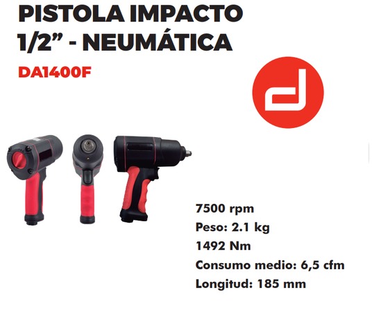PISTOLA DE IMPACTO 1//2 PROFESIONAL 1492 NM
