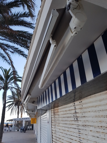 Mil Anuncios Com Toldo Brazo Blanco Restaurante