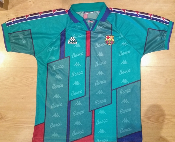 equipacion kappa barcelona