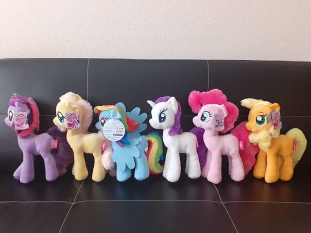 peluches pony