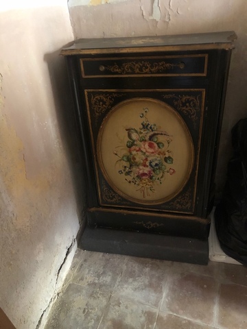 MIL ANUNCIOS.COM - Mueble de entrada lacado en negro chino