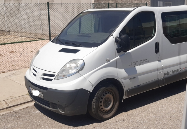 Controlador de mano derecha lateral para Opel Vivaro 2001-2014 Ala Espejo De Cristal