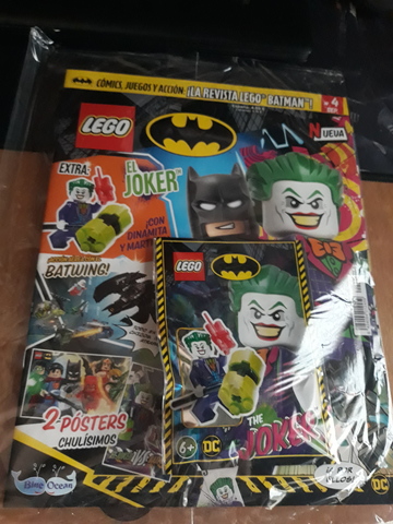 revista lego batman