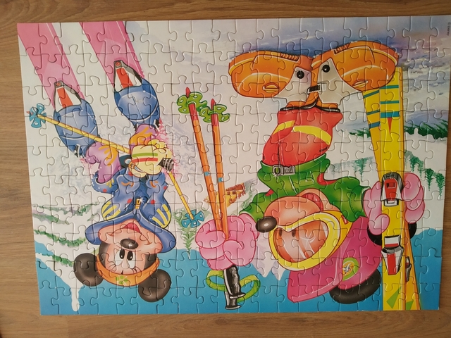 puzzles variados