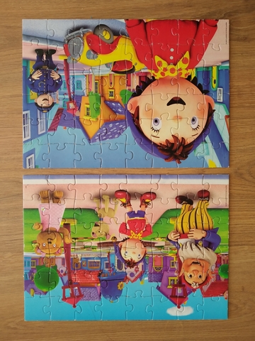 puzzles variados