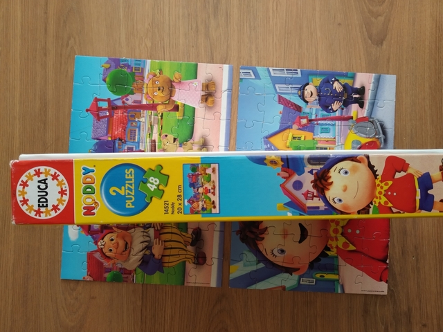 puzzles variados
