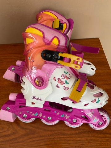 patines en linea barbie