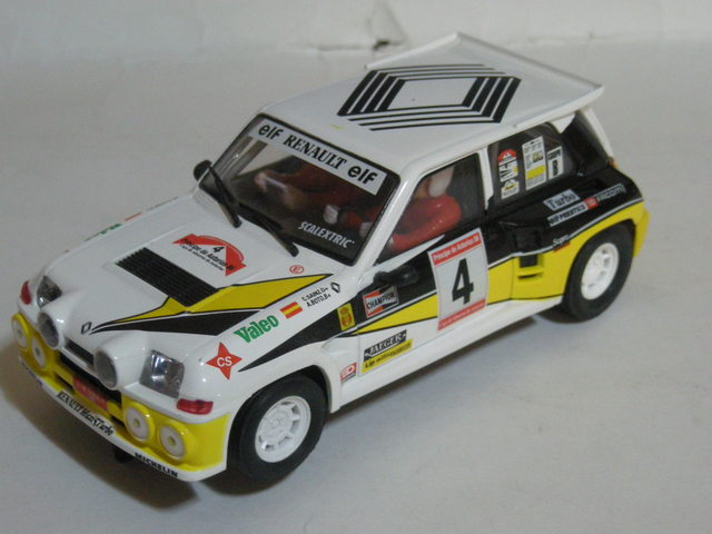 renault 5 scalextric