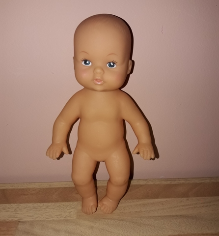 muñecos antiguos de goma