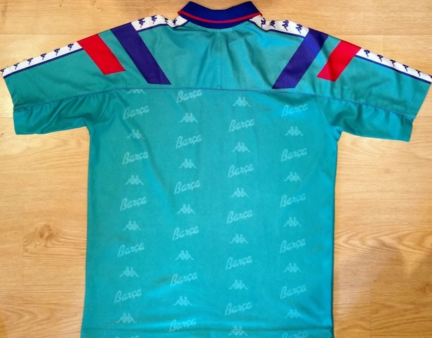 camiseta kappa barcelona