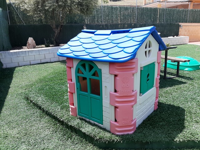 casitas feber segunda mano