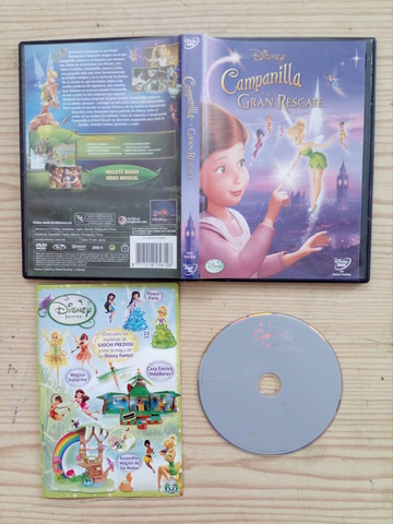muñeca campanilla corte ingles