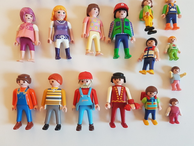 muñecos playmobil sueltos