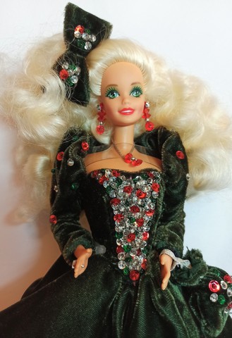 barbie holiday 1991