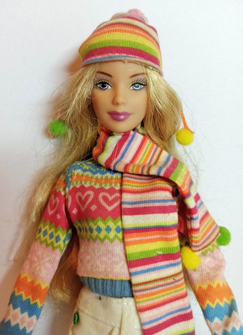 barbie benetton 1991