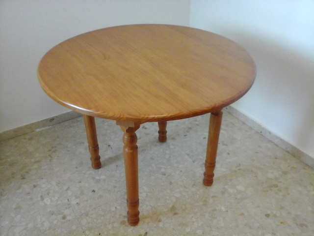 Mesa Redonda Madera de segunda mano | Solo quedan 3 al -60%