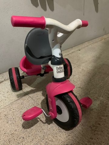 triciclo baby balade