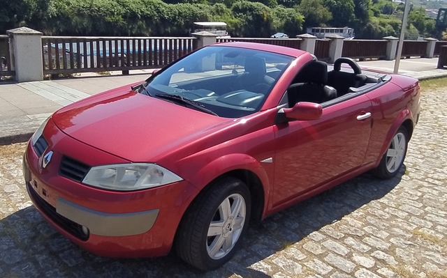 Mil Anuncios Com Renault Megane 1 9 Dci Cabrio