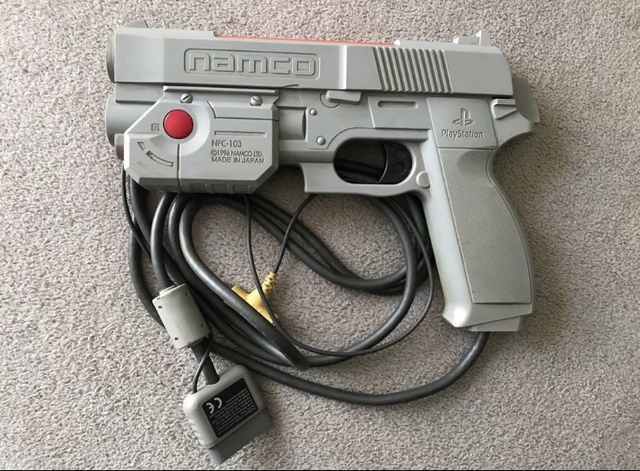 playstation 1 pistola