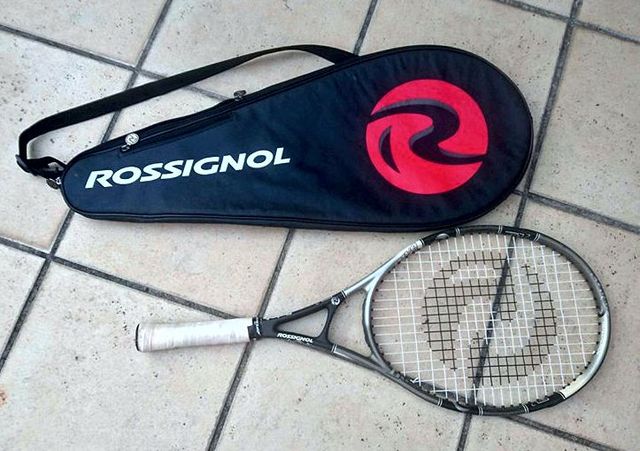Raquette De Tennis Vintage Rossignol Mats Wilander 200 SR