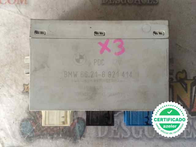Bmw e81 e90 PDC unidad de control 6982390 ayuda para aparcar 0263004186 12 meses de garantía