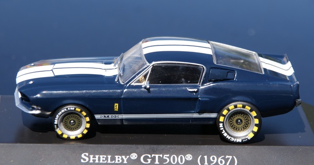 1//8 DeAgostini construye tu Propio Ford Mustang 1967 Shelby GT-500 edición 37 Inc parte