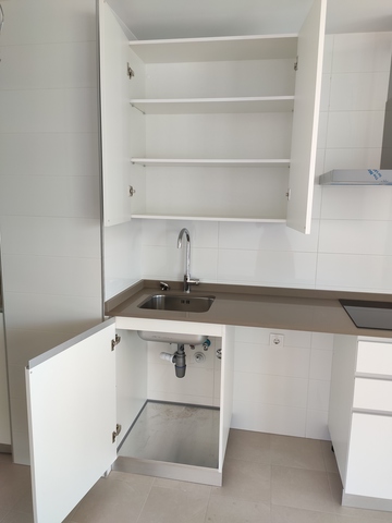 MIL ANUNCIOS.COM - Cocina blanca nueva (a estrenar)