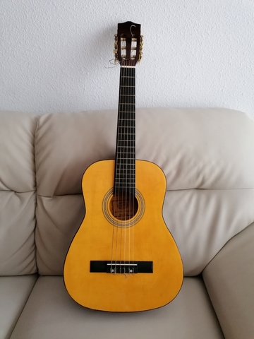 guitarra niño 6 años