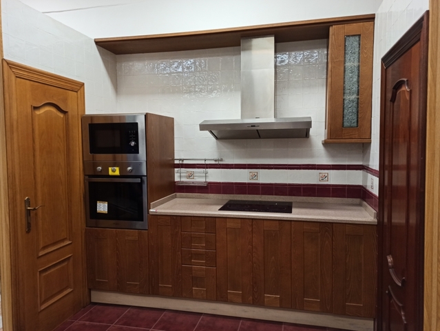 MIL ANUNCIOS.COM - Cocina de madera maciza color cerezo