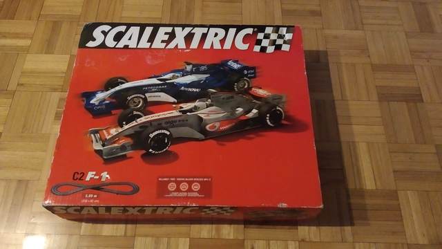 scalextric c2 f1