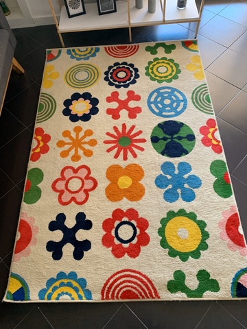 MIL ANUNCIOS.COM Alfombra ikea Segunda mano y anuncios Alfombra amarilla Ikea de segunda mano por 65 € en Barcelona
