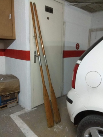 MIL ANUNCIOS.COM - Remos de madera