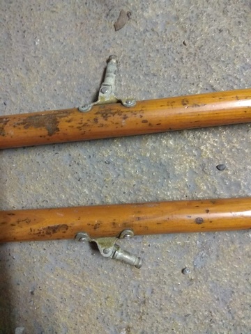 MIL ANUNCIOS.COM - Remos de madera