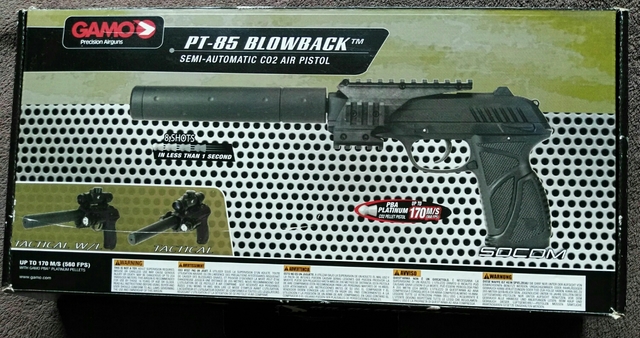 Mil Anuncios Com Gamo Pt 85 Blowback Tactical Co2