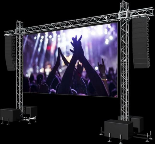 Mil Anuncios Com Pantalla Led Gigante Para Eventos