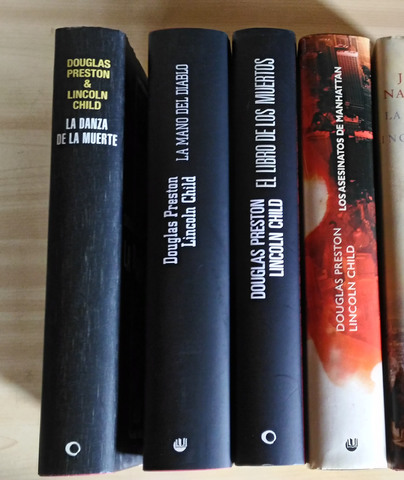 Mil Anuncios Com Libros Douglas Preston Y Lincoln Child