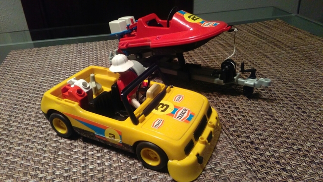 coche rally playmobil