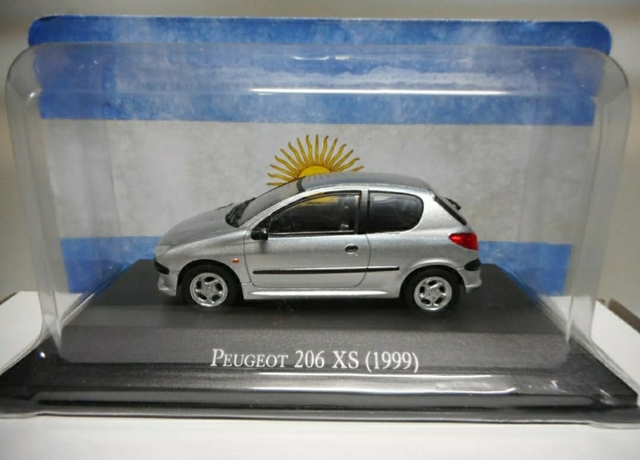 peugeot 206 juguete