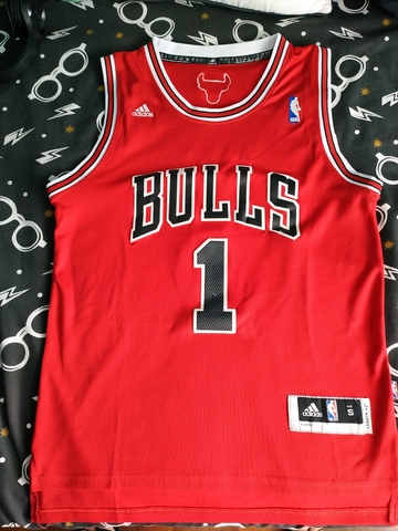 camiseta bulls adidas
