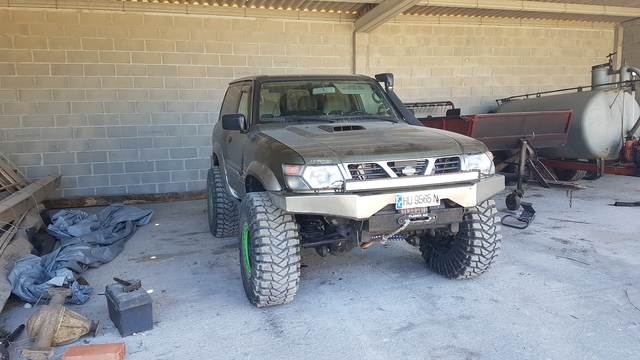 M57 nissan patrol