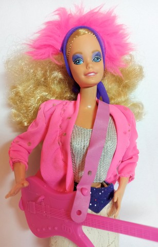 barbie rockers 1985