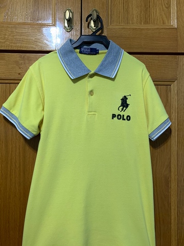 polo amarillo ralph lauren