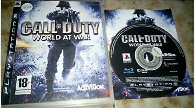 call of duty world at war ps3
