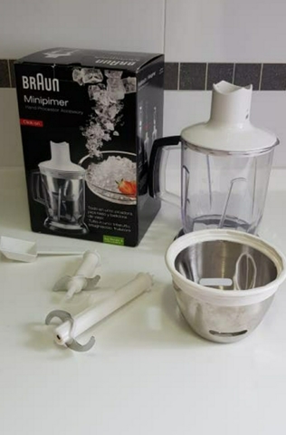 Recambio Batidora Braun Control Plus Vario Recambio Batidora Braun Control Plus Vario