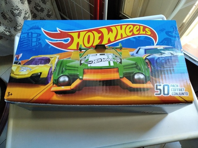 cajas de coches hot wheels