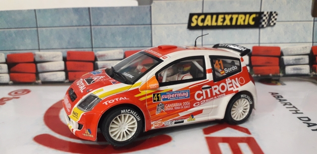 scalextric c2