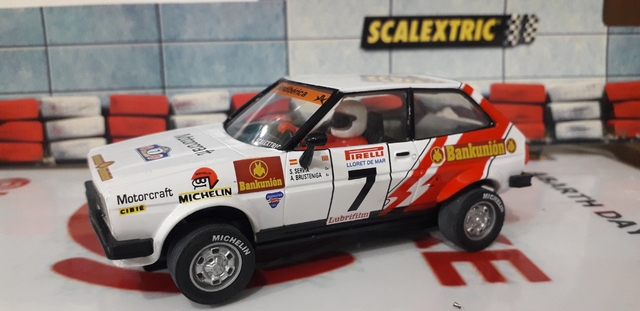 ford fiesta scalextric