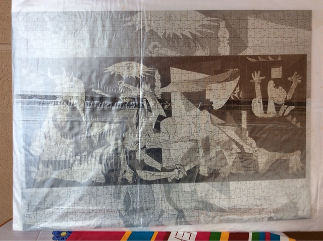 puzzle guernica 1000 piezas